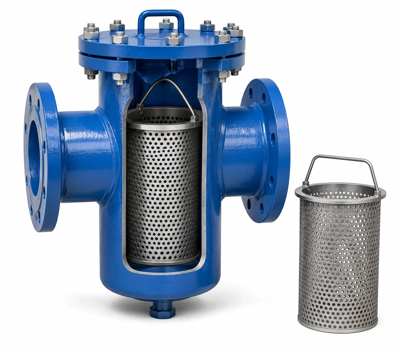 Basket Strainers